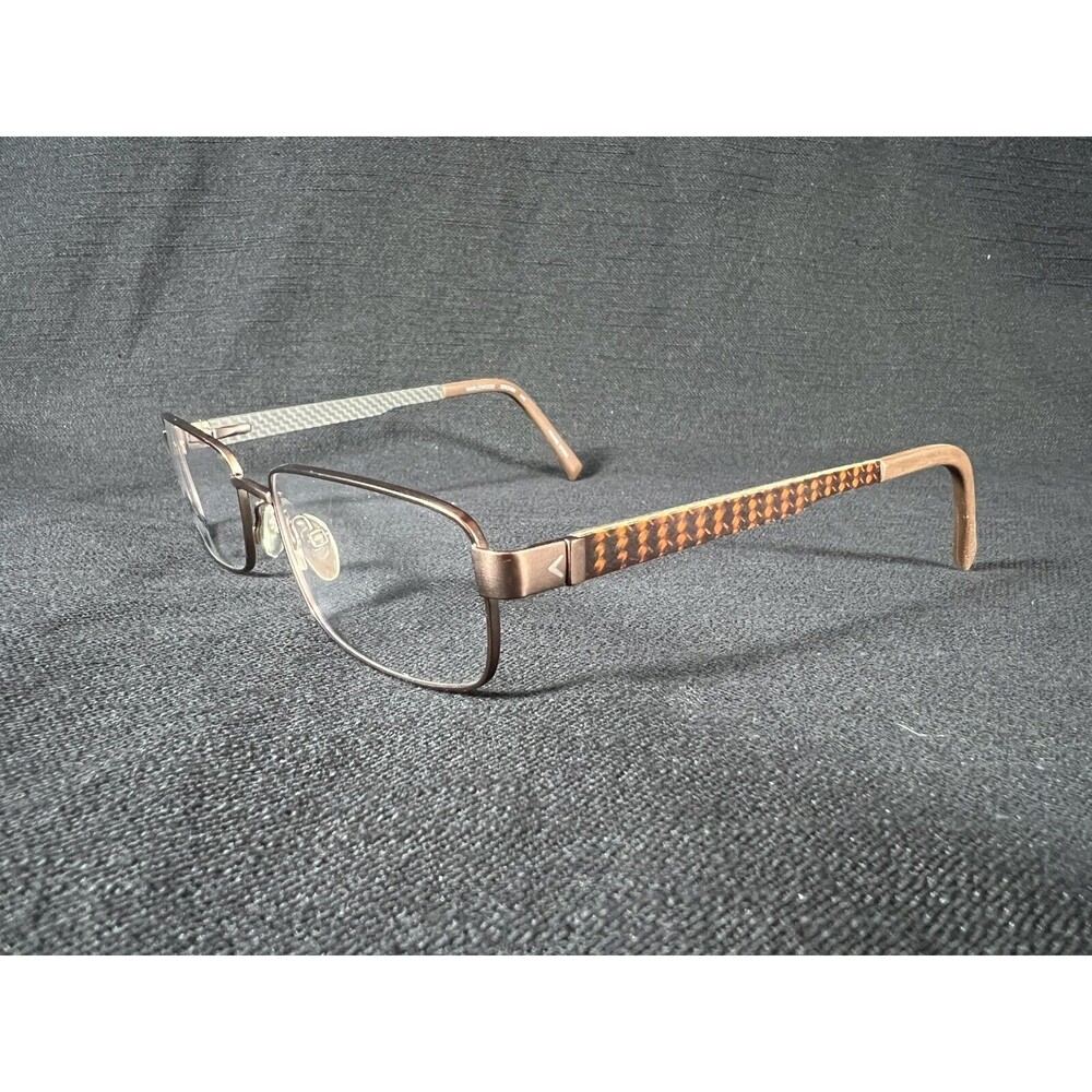 Callaway Eye Glasses Maplewood Brown 56-18-145 FRAMES ONLY - Picture 2 of 8